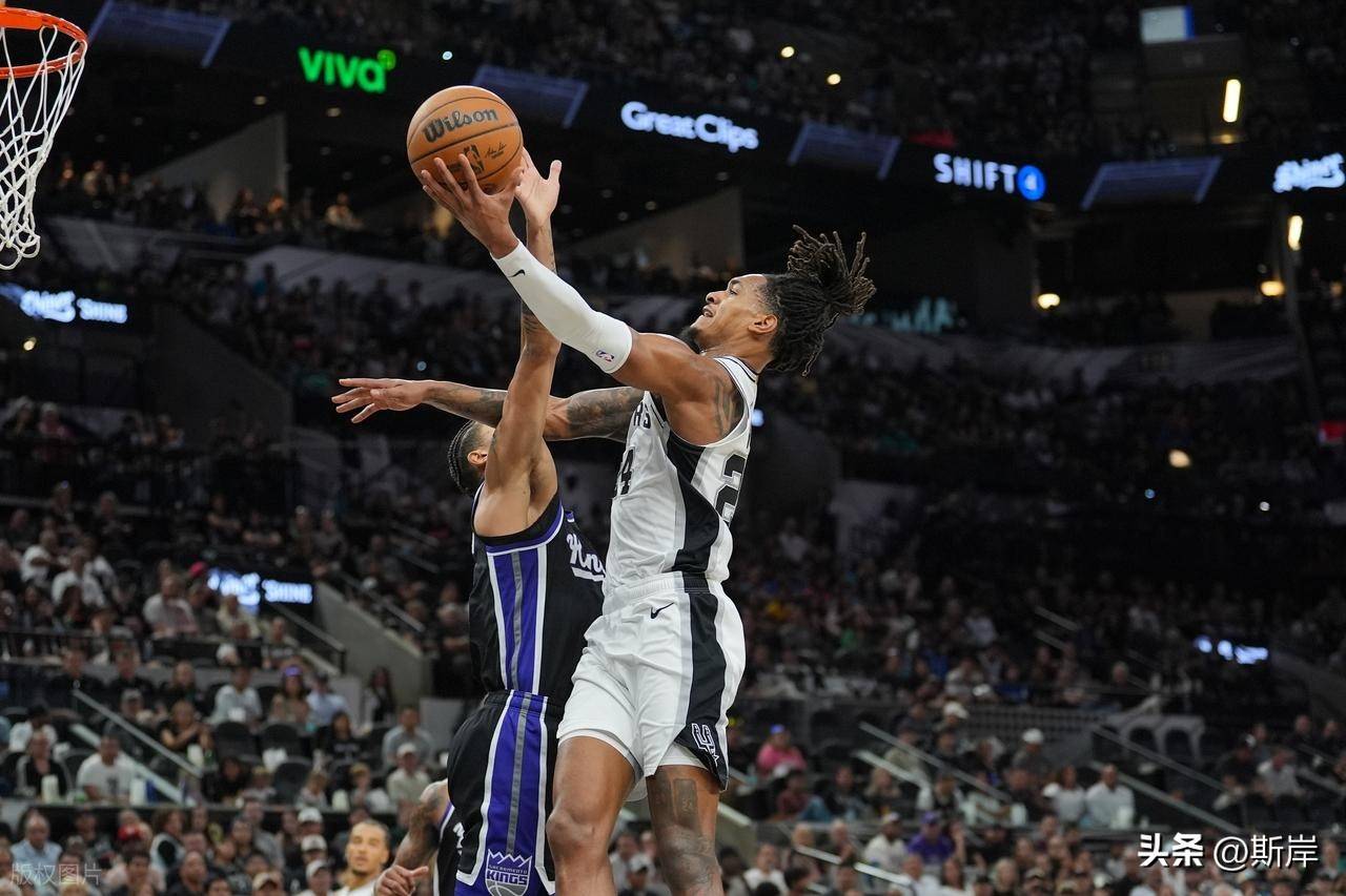 国王鏖战马刺,锡安状态火热 国王鏖战马刺,锡安状态火热