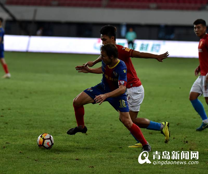青岛黄海勇敢前行，一往无前冲击晋级