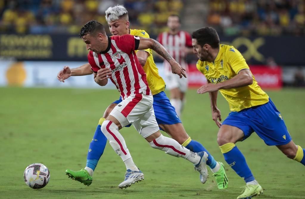 毕尔巴鄂主场战胜拉斯帕尔马斯