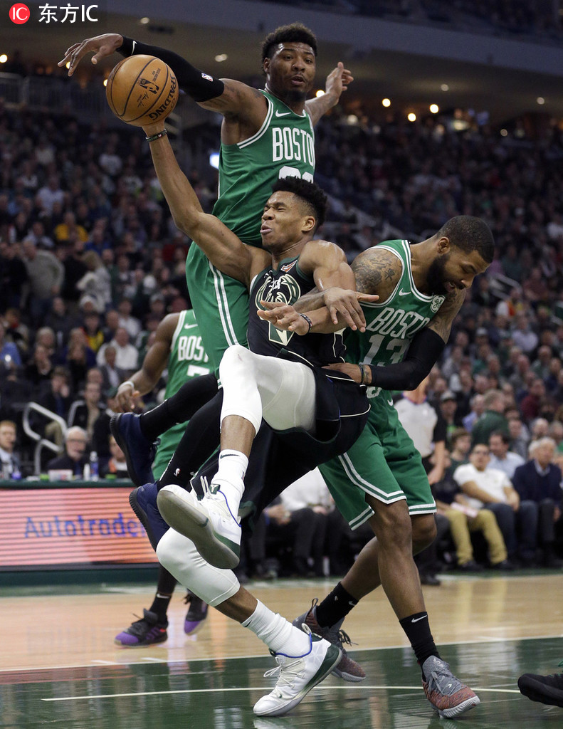 快船碾压凯尔特人，字母哥关键制胜