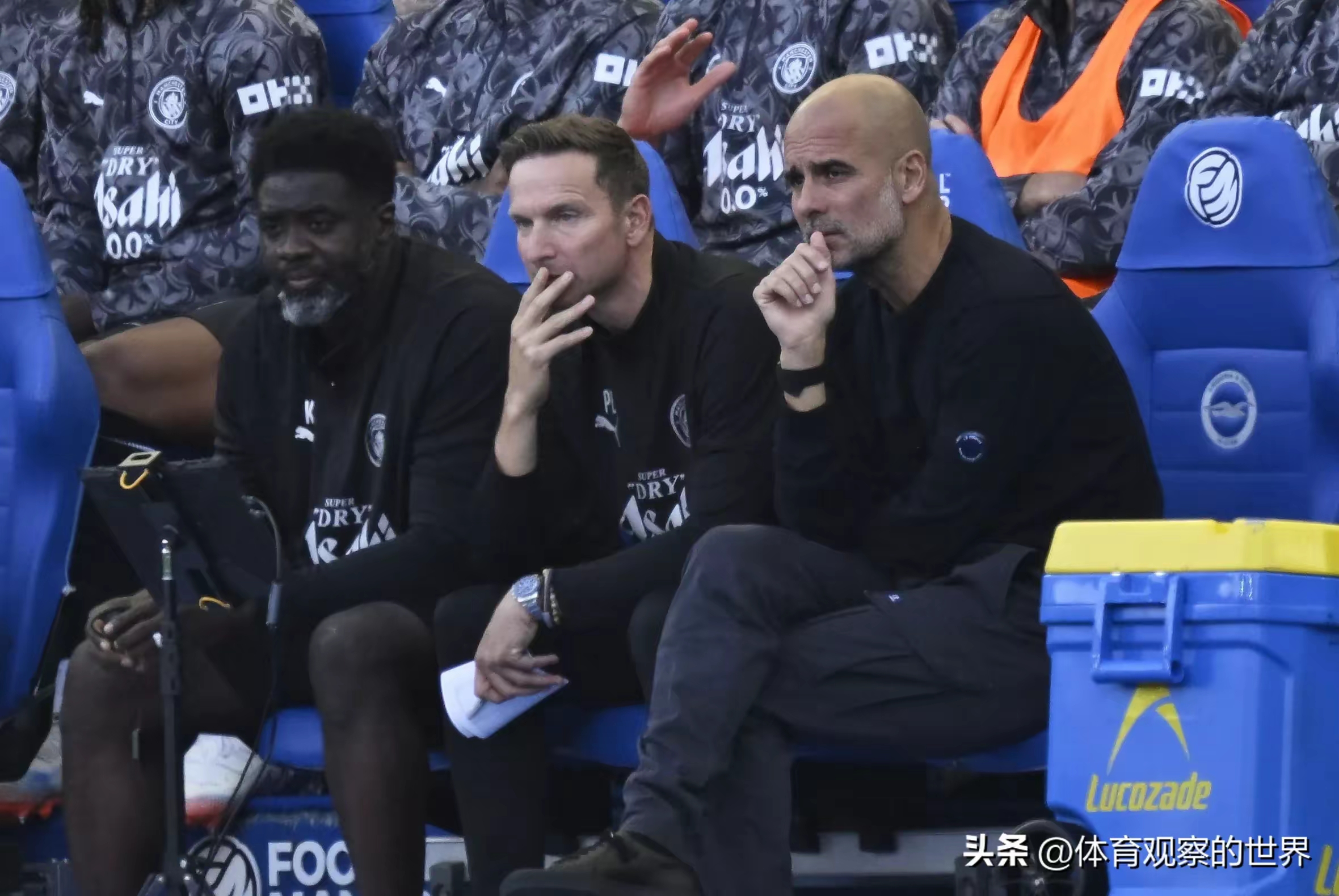 瓜迪奥拉战胜老东家，曼城进四强