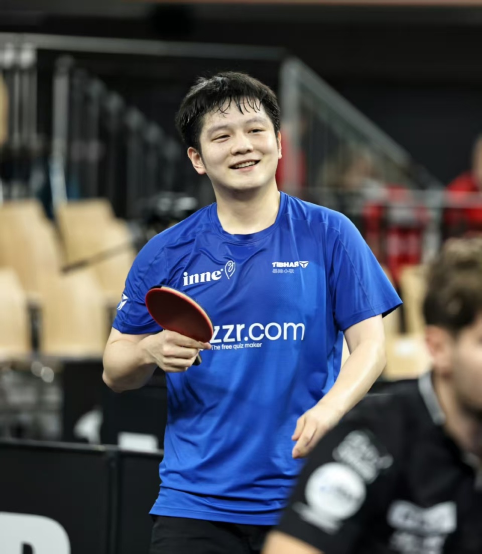 德国队完胜葡萄牙队，樊振东带队取胜