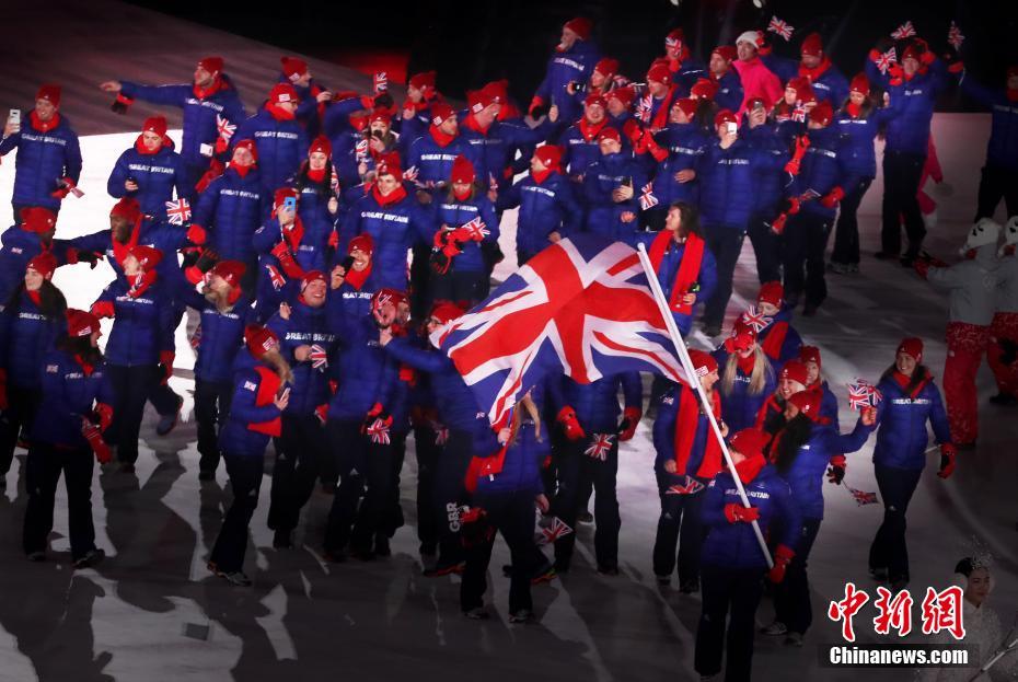 英国代表团斩获金牌，光芒四射